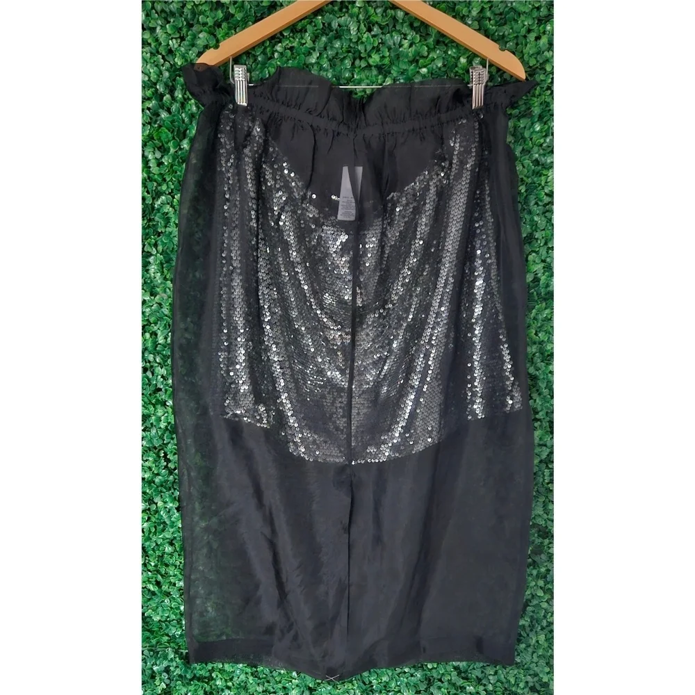 J.Crew Collection Layered Silk Organza Sequin Skirt - Picture 11 of 12